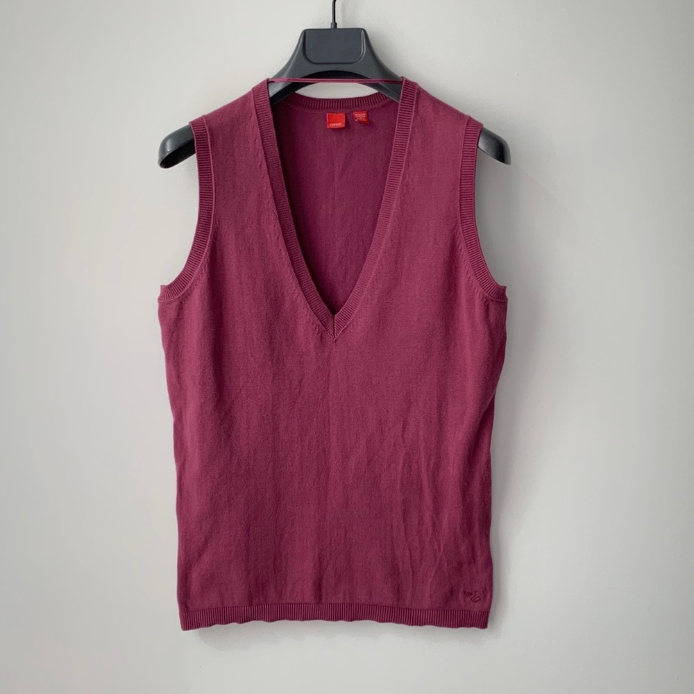 Cotton vest